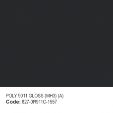 POLYESTER RAL 9011 GLOSS (MH3) (A)